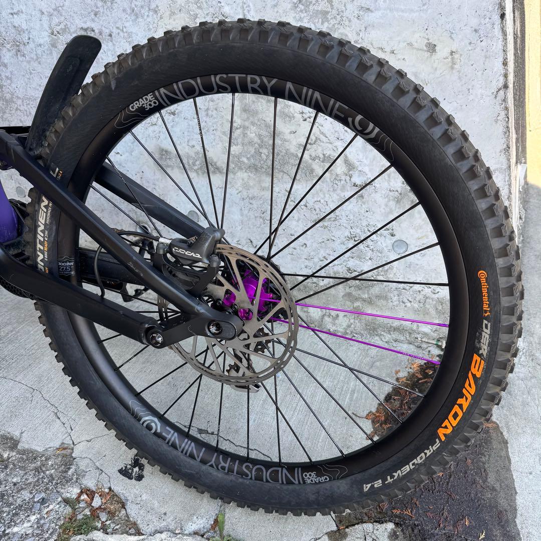 CANYON SENDER 2021 27.5 Mサイズ ダウンヒル