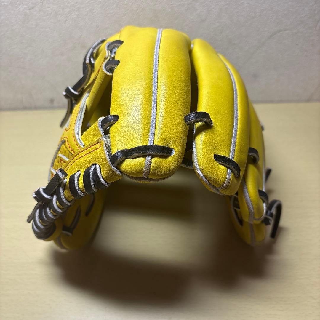 ワールドペガサス 硬式用 右投げ内野手サイズ6 ゴールドブラウン