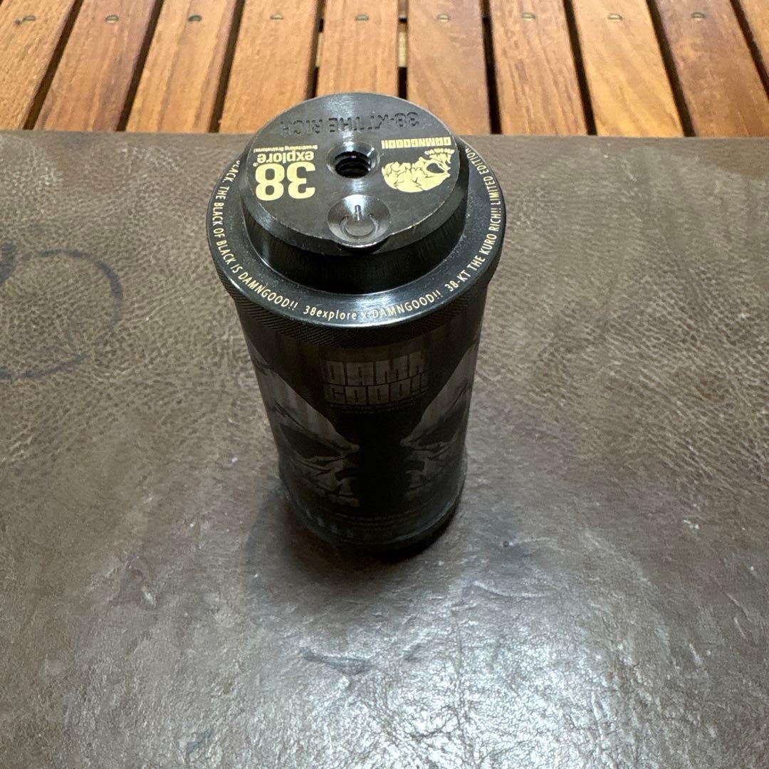 38kT THE KURO RICH！！黒ホヤVer. DAMNGOOD！