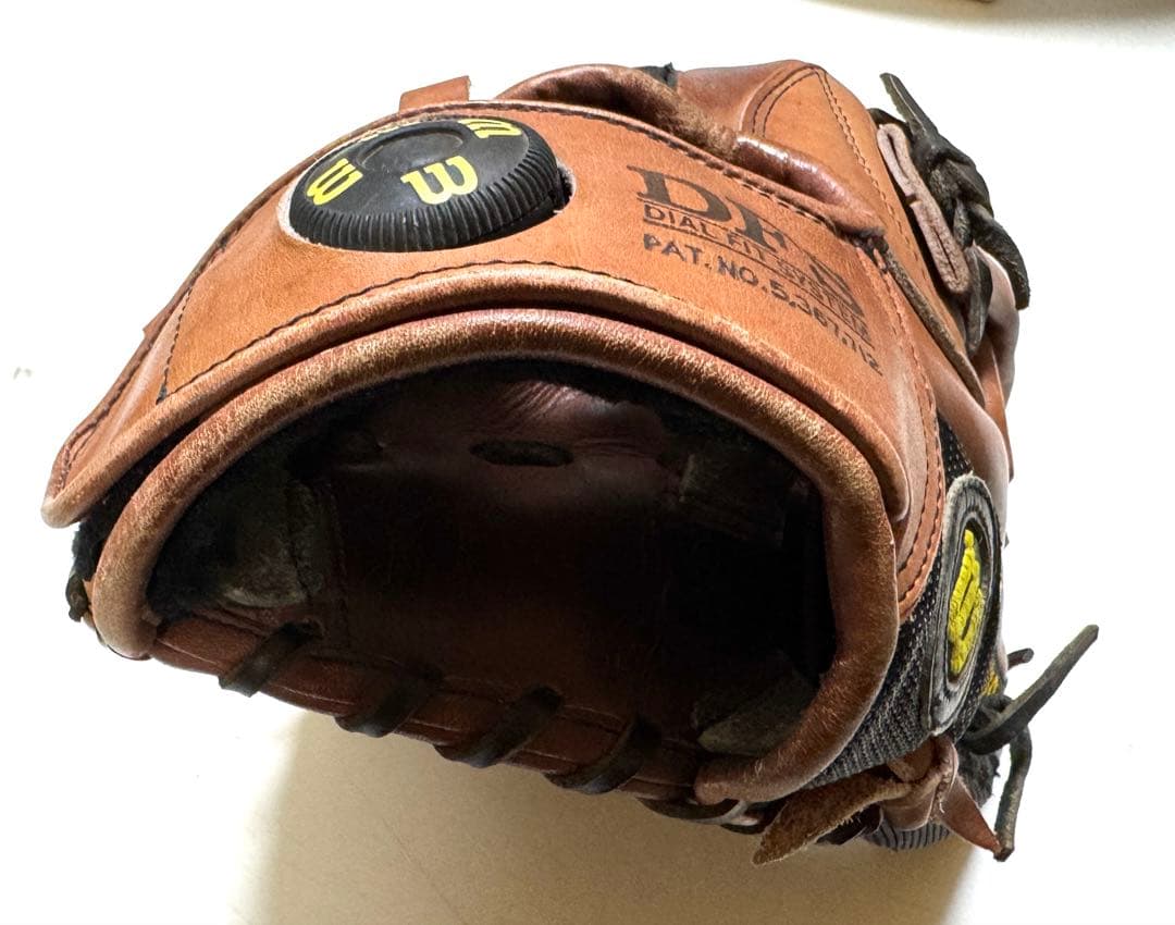 Wilson BARRY BONDS モデル　バリーボンズモデル　外野手　一般用