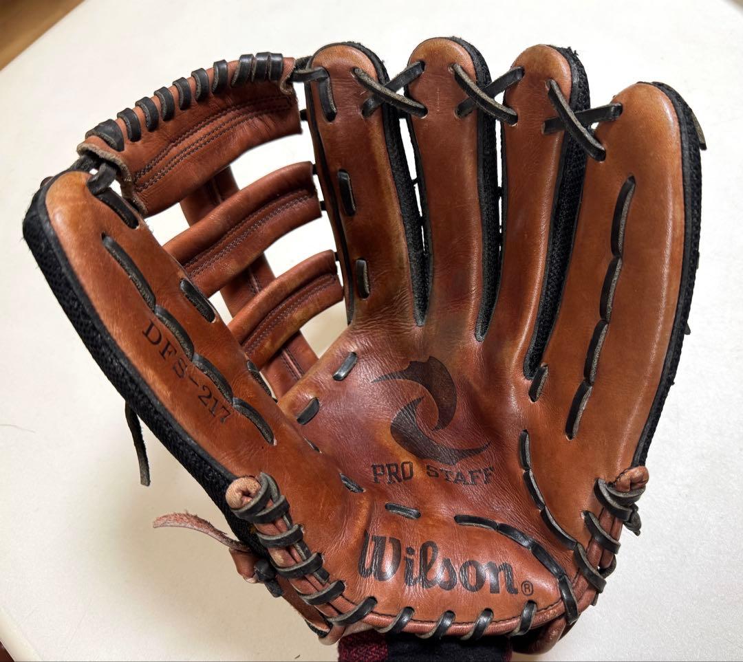 Wilson BARRY BONDS モデル　バリーボンズモデル　外野手　一般用