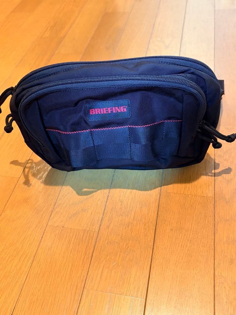BRIEFING ブリーフィング メンズ バッグ ウエストポーチ ゴルフ