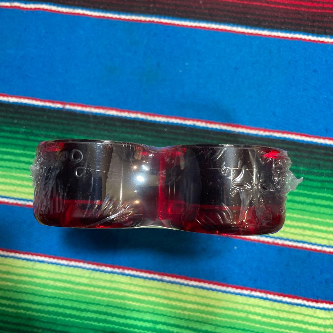 H-street クルーザーウィール 63MM 78A 赤 4個セット