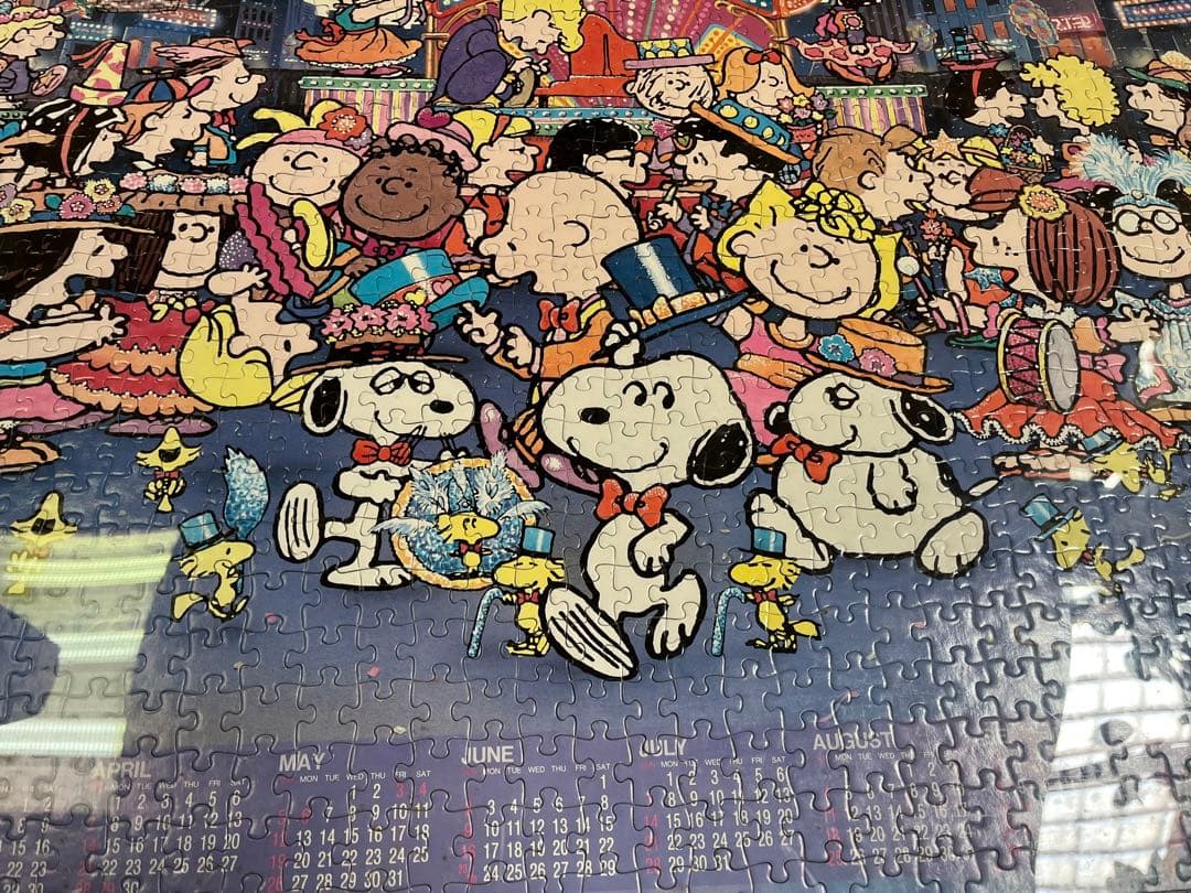 スヌーピー　ジグソーパズル