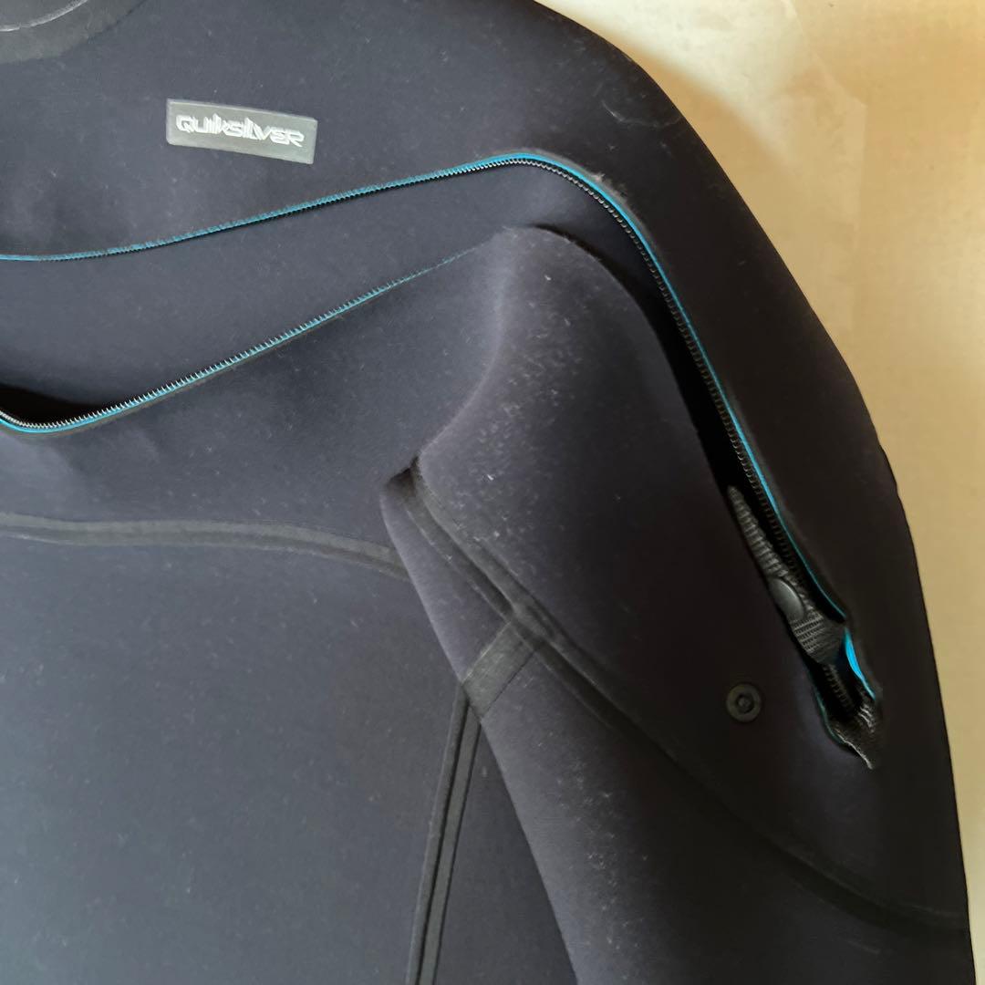 Quiksilver ウェットフルスーツ 黒