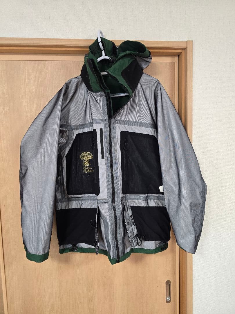 greenclothing heavyjacket　ヘビージャケット