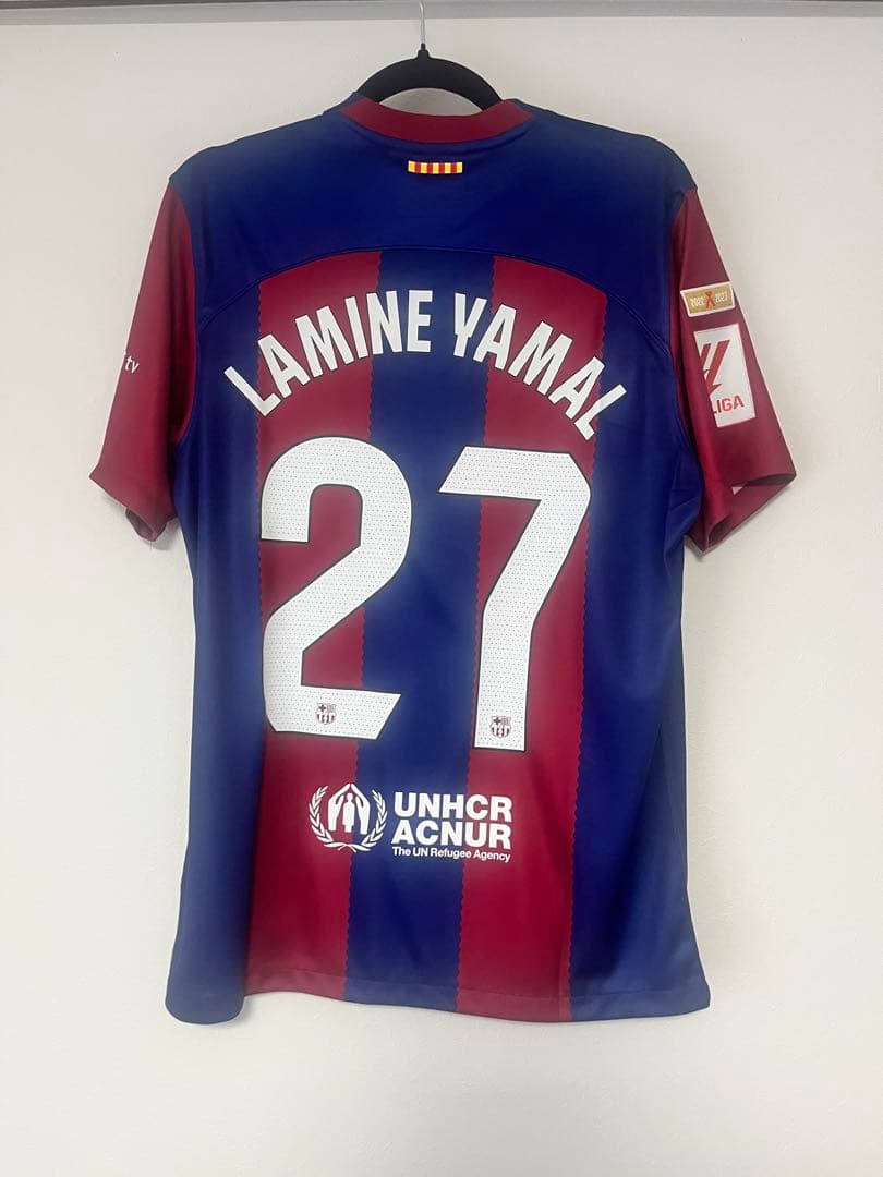 【正規品】ラミンヤマル　FCバルセロナ　23/24シーズン