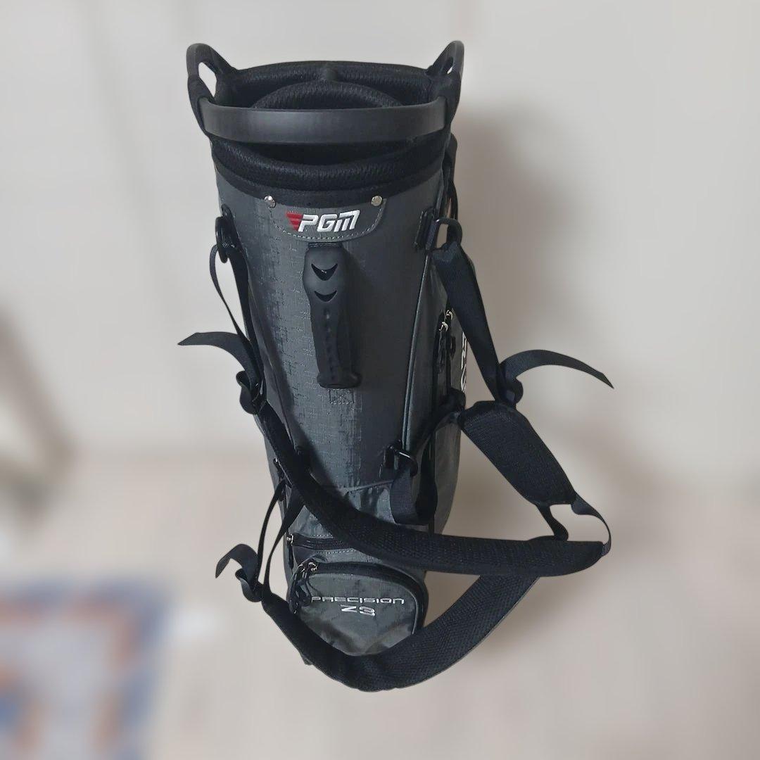 PGM軽量スタンドキャディーバッグ　新品