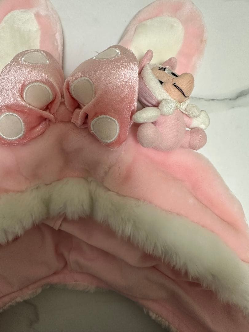 ディズニーファンキャップ ピンク ミニー 赤ちゃんミニー 即日発送