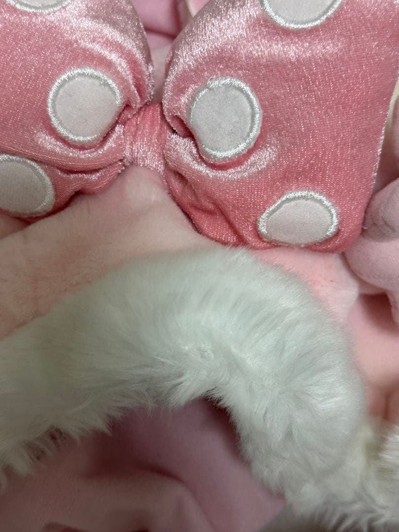 ディズニーファンキャップ ピンク ミニー 赤ちゃんミニー 即日発送