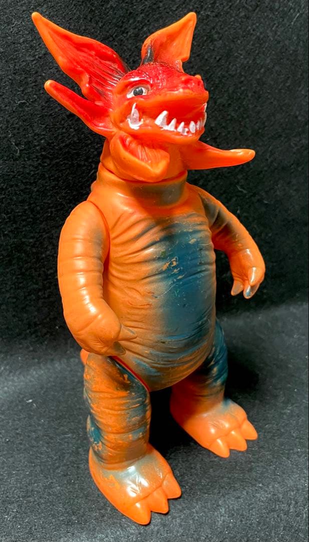 ブルマァク　ガボラ　当時物　1969年　ウルトラマン　マルサン　昭和レトロ　美品