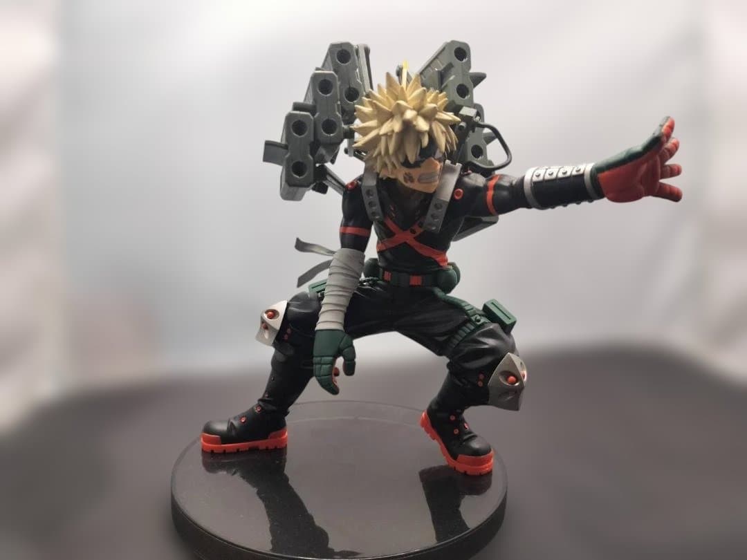【おまけフィギュア付き】ヒロアカ　SMSP　緑谷出久　デク　爆豪勝己　A賞