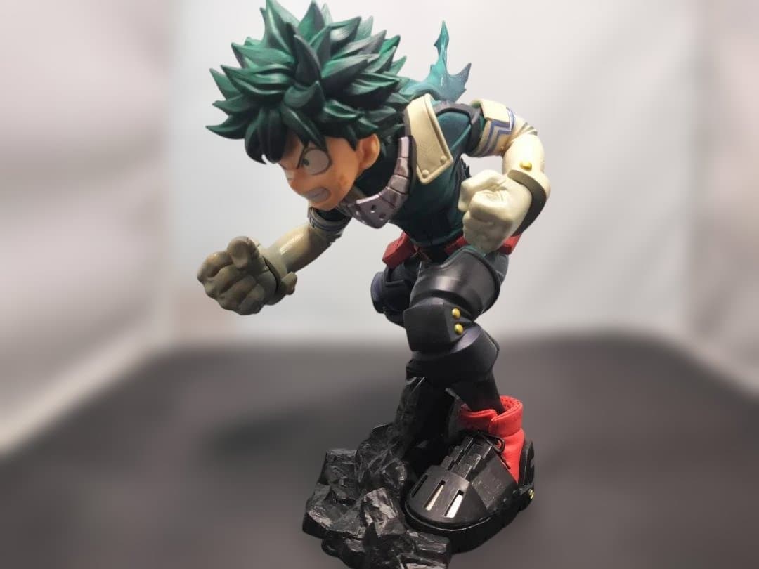 【おまけフィギュア付き】ヒロアカ　SMSP　緑谷出久　デク　爆豪勝己　A賞