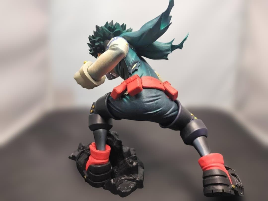 【おまけフィギュア付き】ヒロアカ　SMSP　緑谷出久　デク　爆豪勝己　A賞