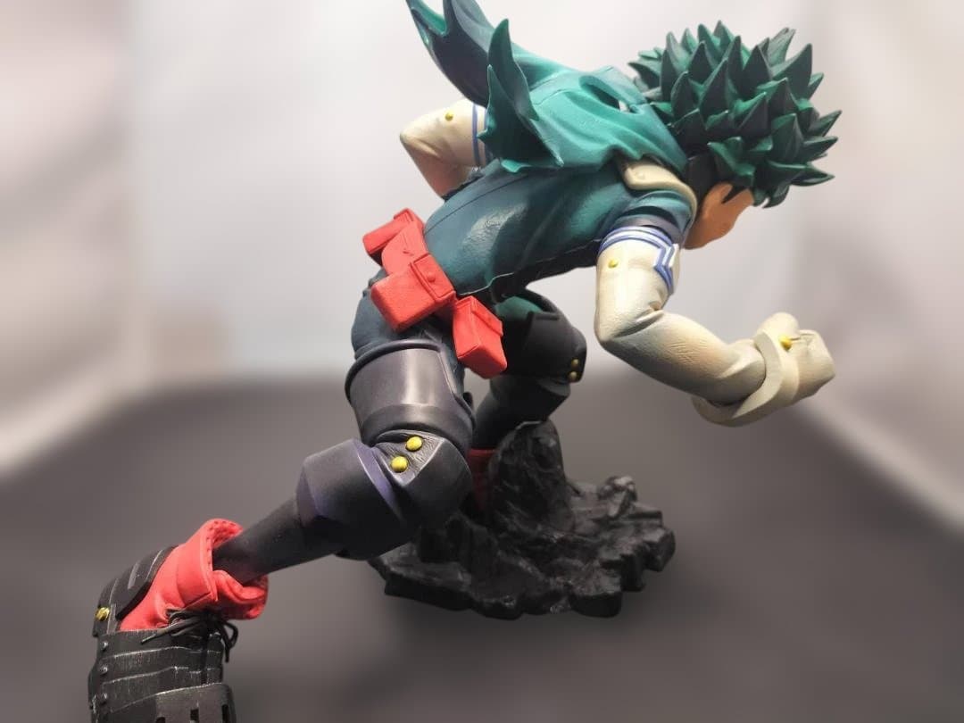 【おまけフィギュア付き】ヒロアカ　SMSP　緑谷出久　デク　爆豪勝己　A賞