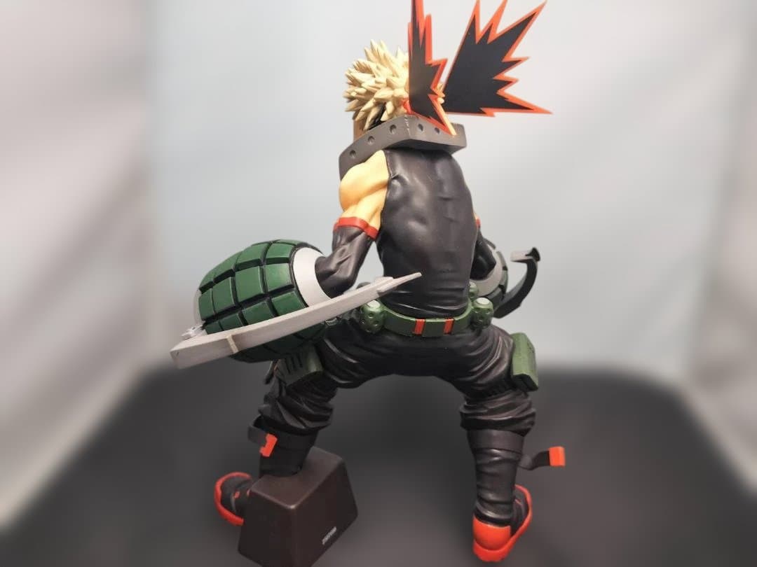 【おまけフィギュア付き】ヒロアカ　SMSP　緑谷出久　デク　爆豪勝己　A賞