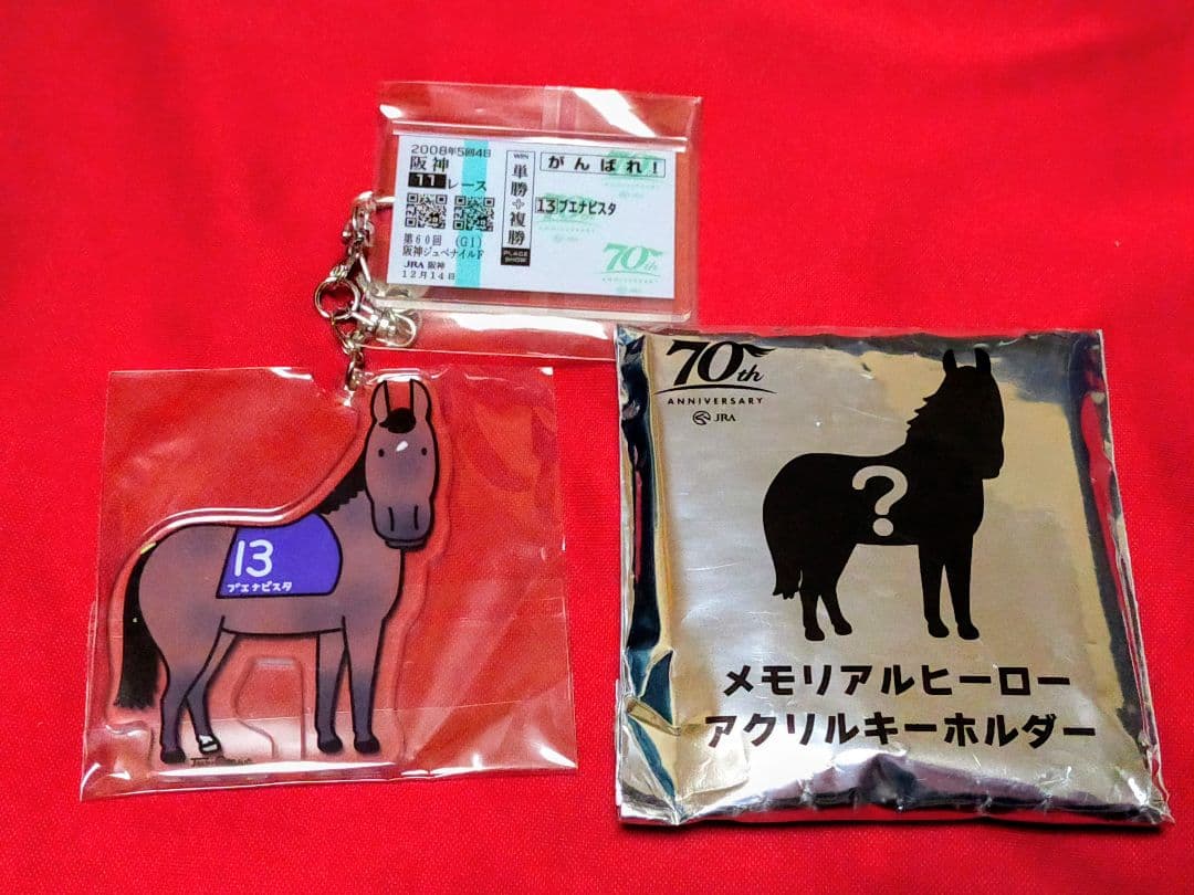 ◆　競馬　JRA　◆ブエナビスタ◆阪神ジュベナイルフィリーズ　セット　◆２歳女王