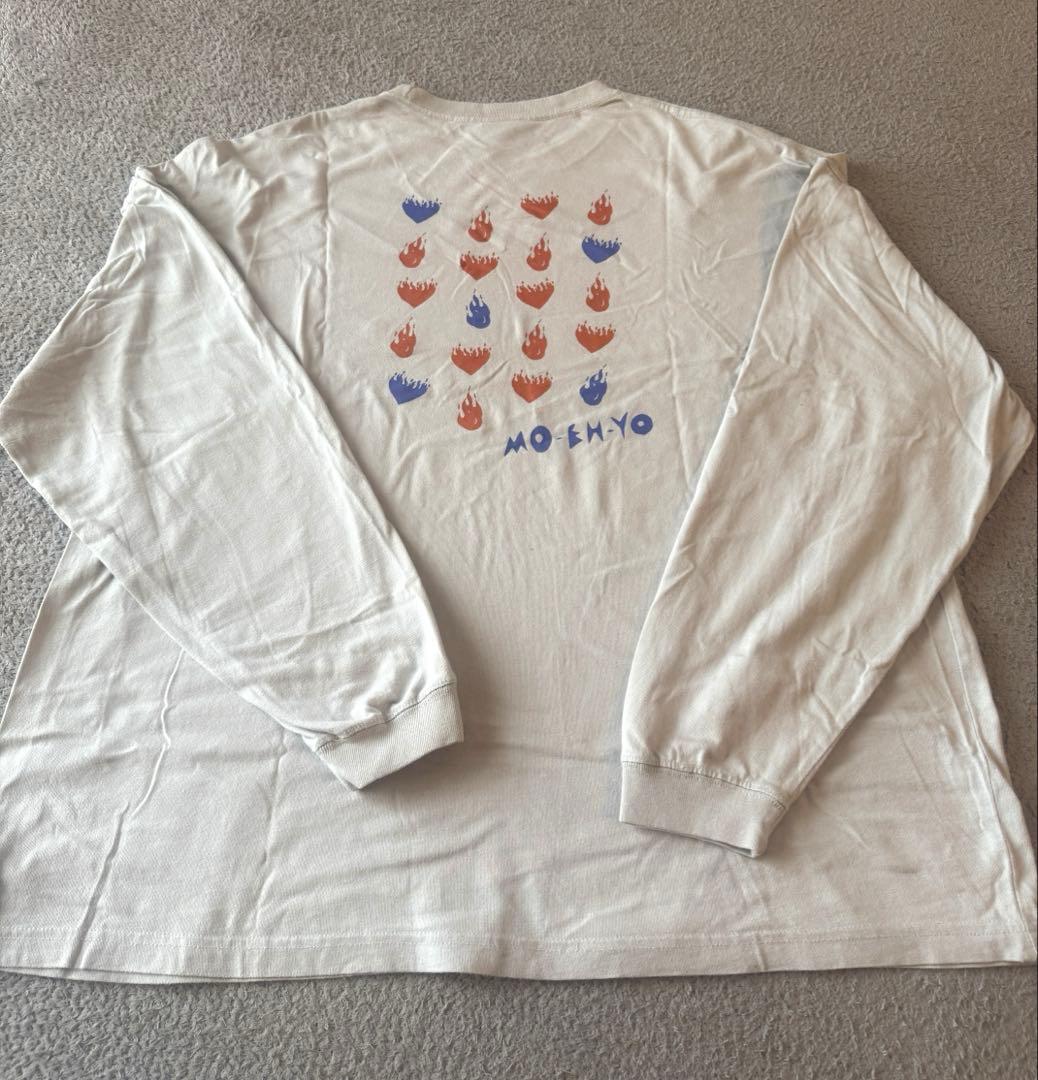 【期間限定値下げ】藤井風　燃えよ　ロンT Mサイズ Cloudy