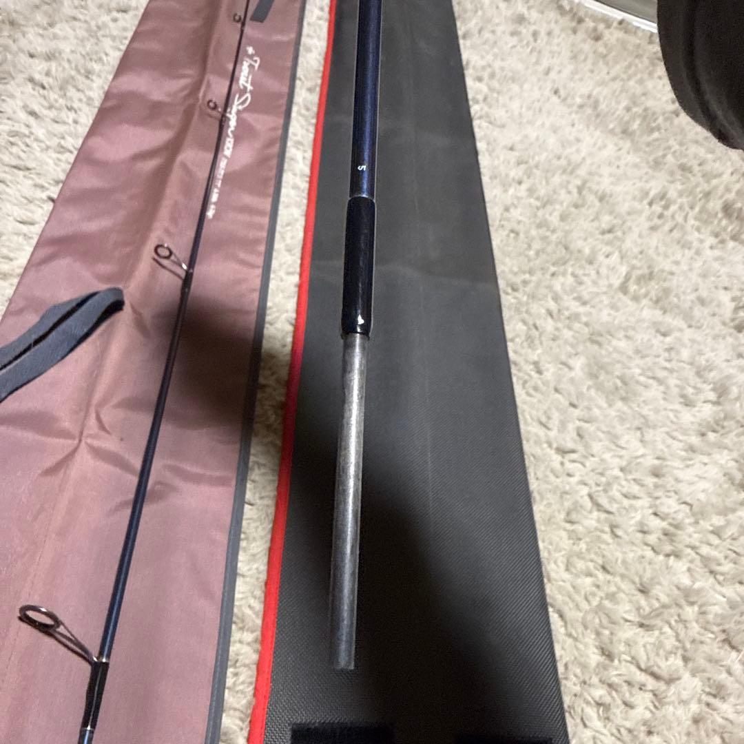 UFMウエダ トラウトスティンガー77ti TSS-77ti 中古　サツキマス