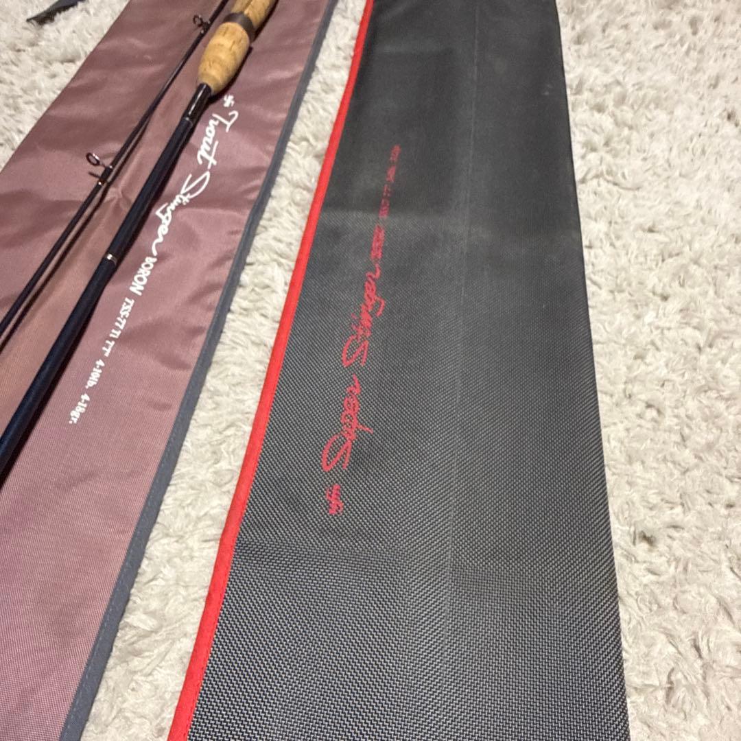 UFMウエダ トラウトスティンガー77ti TSS-77ti 中古　サツキマス