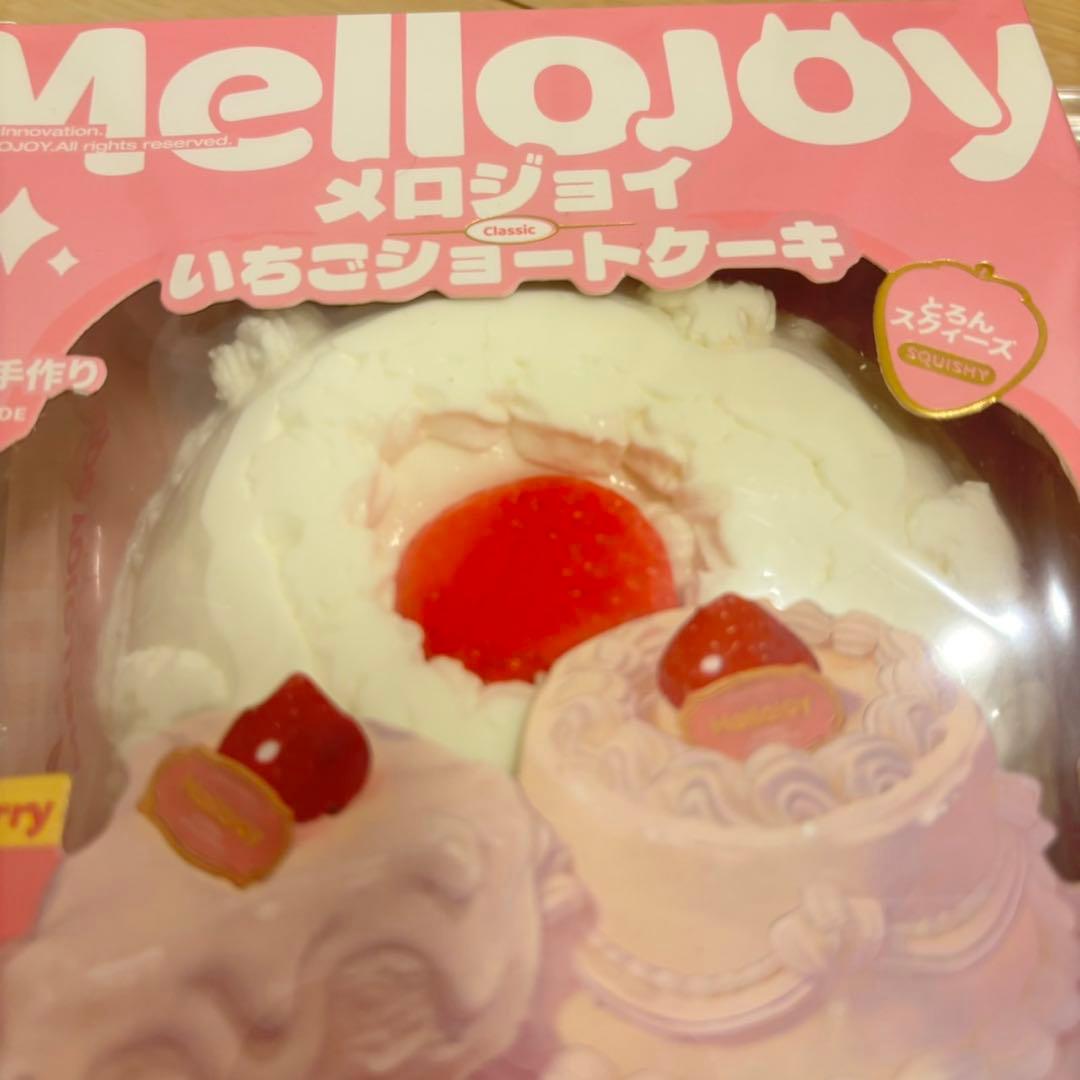 【付属品フルセット】メロジョイ Mellojoy いちごショートケーキ　ホール
