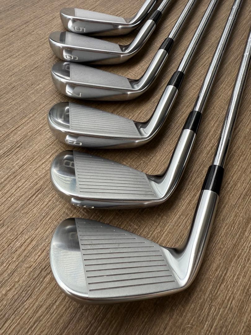 Mizuno Pro 245 アイアン 6本セット　MODUS 105 S