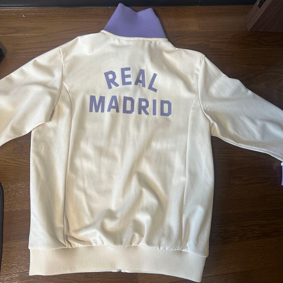 新品adidas ジャージ レアル・マドリード トラックジャケット