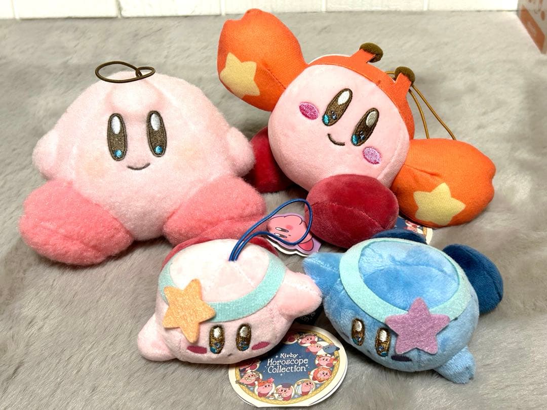 星のカービィ マスコット ＋ ランチボックス他　　　全8点SET