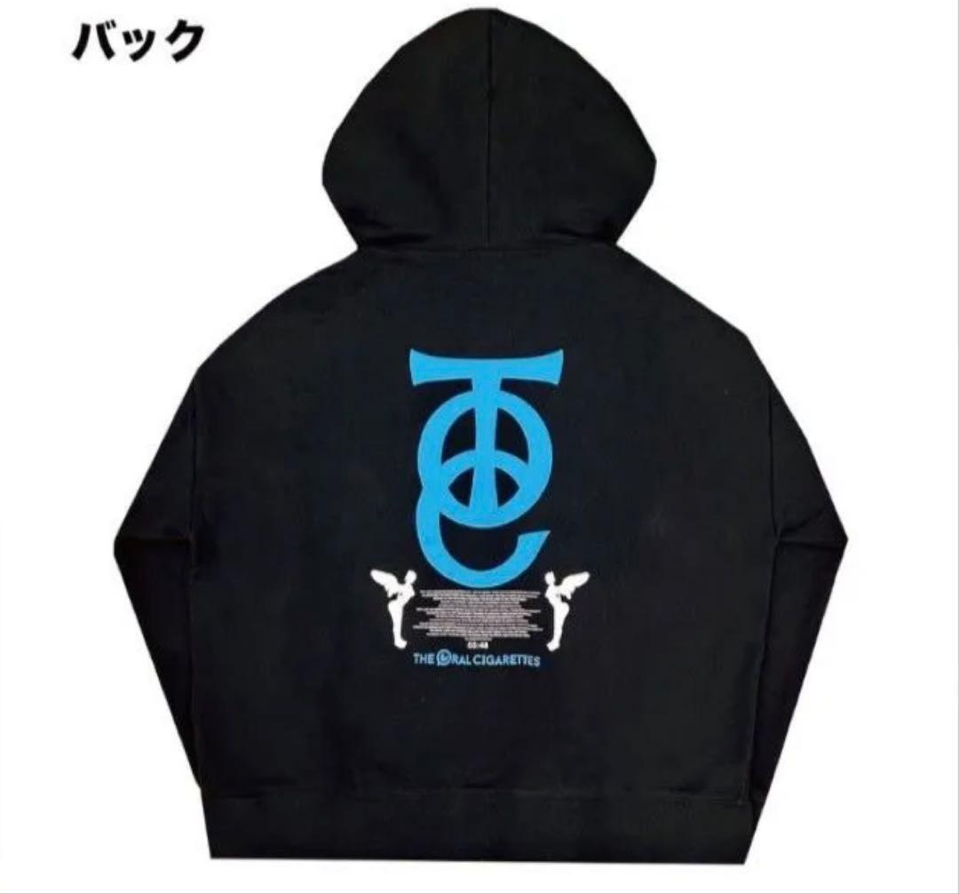 THE ORAL CIGARETTES TOCパーカー オーラル XL おまけ付