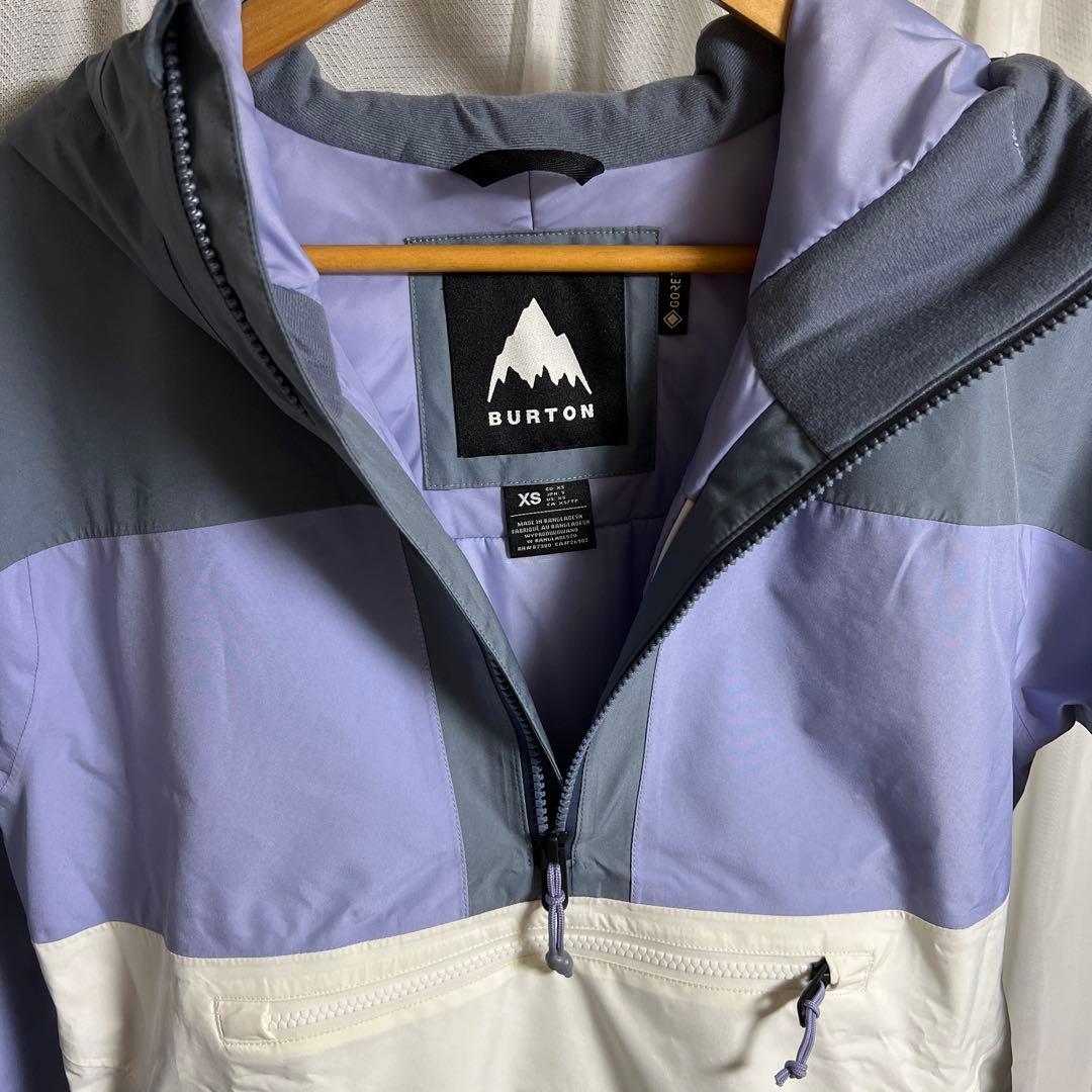 【良品】BURTON GORE-TEX バートン アノラック ウェア ジャケット