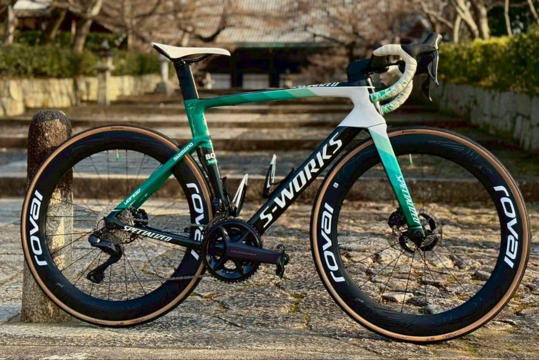 自転車本体 SPECIALIZED S-WORKS VENGE BORA hansgrohe