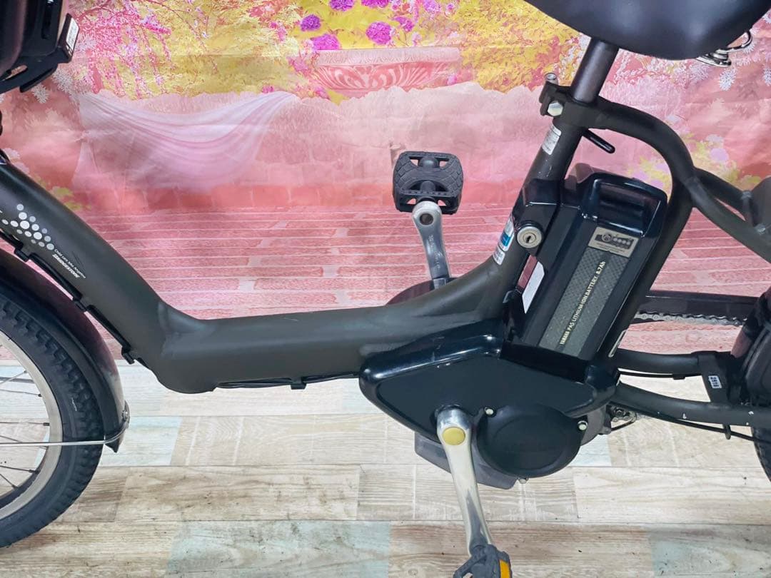 K2516 電動自転車ブリヂストン アンジェリーノ 子供乗せ 20インチ送料無料