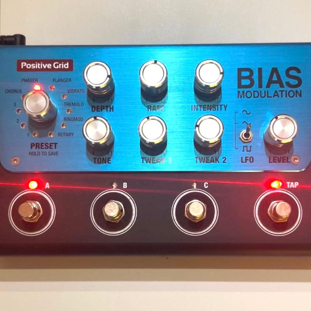 【動作確認済・美品】Positive Grid BIAS Modulation