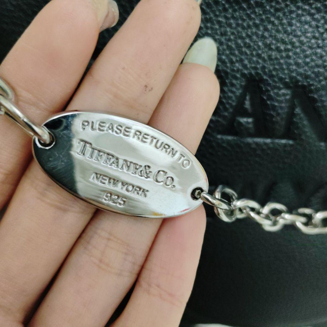 新品未使用品Tiffany & Co. ブラックショルダーバッグ