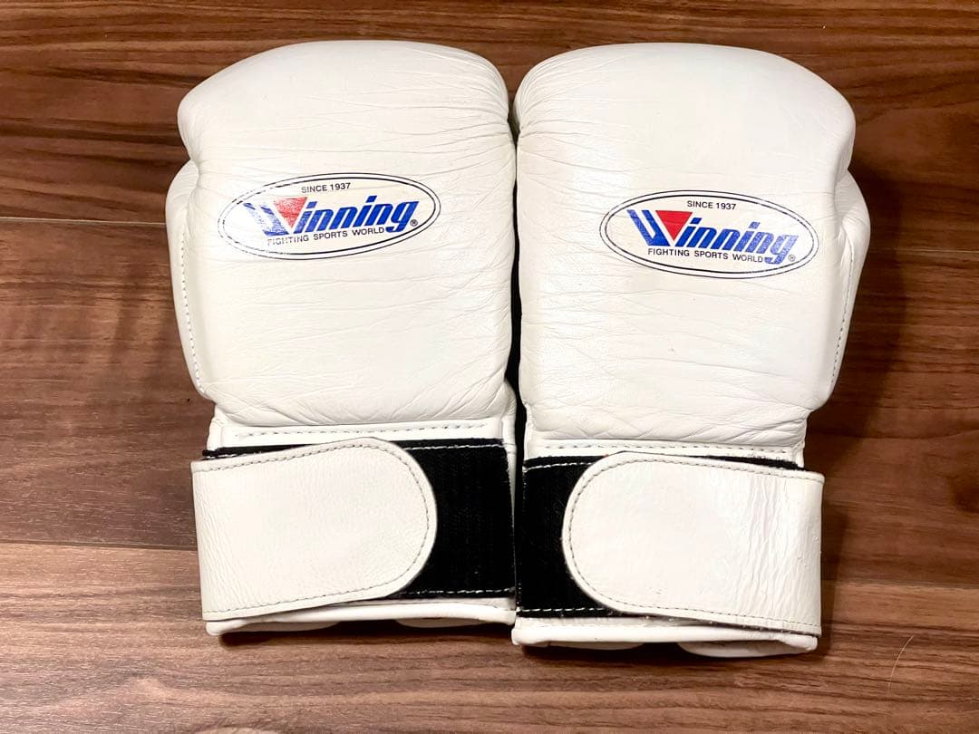 Winning ボクシンググローブ　マジックテープ式　6oz