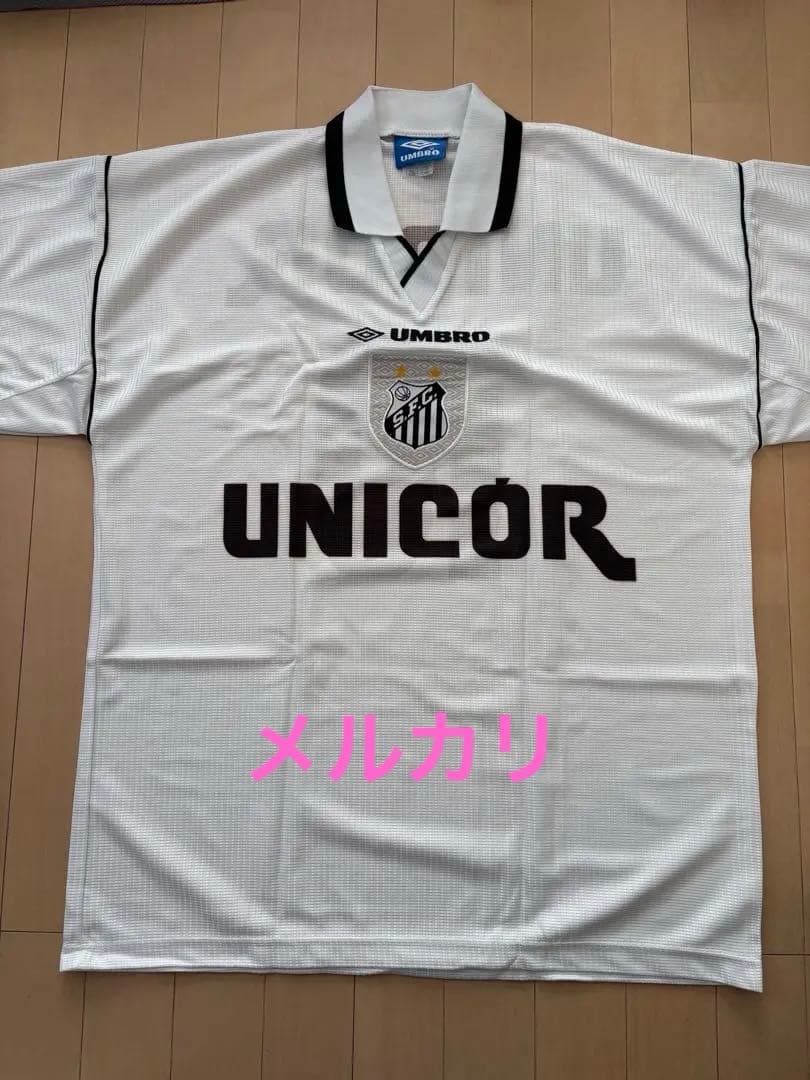 レア❣️アンブロ サッカー ブラジル サントスFC 1998年 ユニフォーム