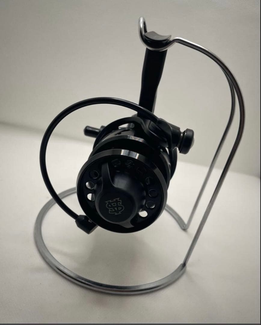 【右ハンドル】VAN STAAL VR151B ブラック 防水 スピニング