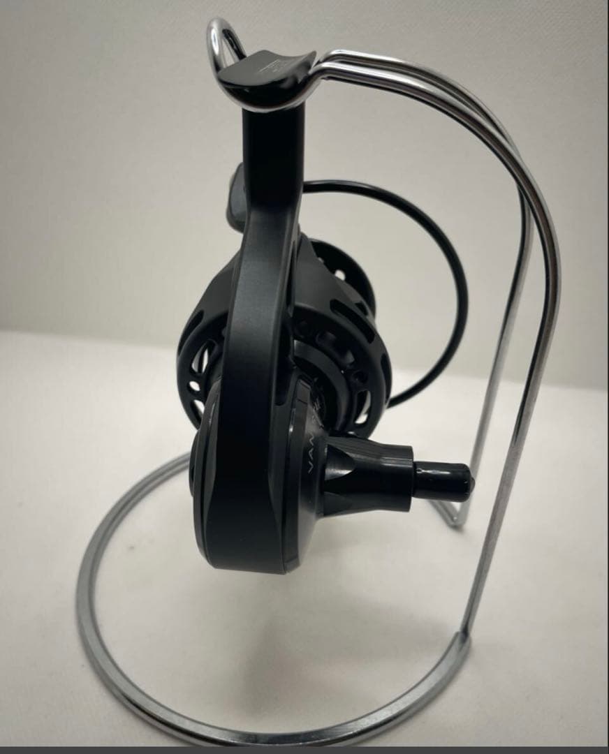 【右ハンドル】VAN STAAL VR151B ブラック 防水 スピニング