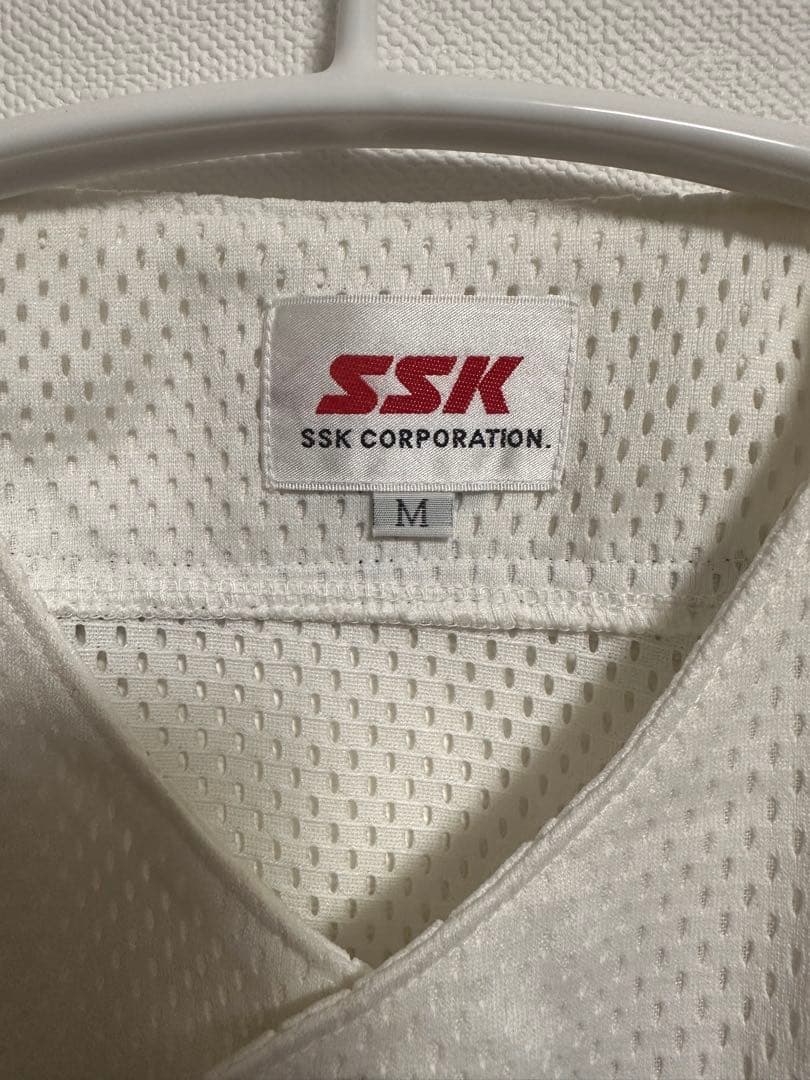 【未使用】阪神タイガース　SSK 応援福　ユニホーム　メッシュ　タグ付き