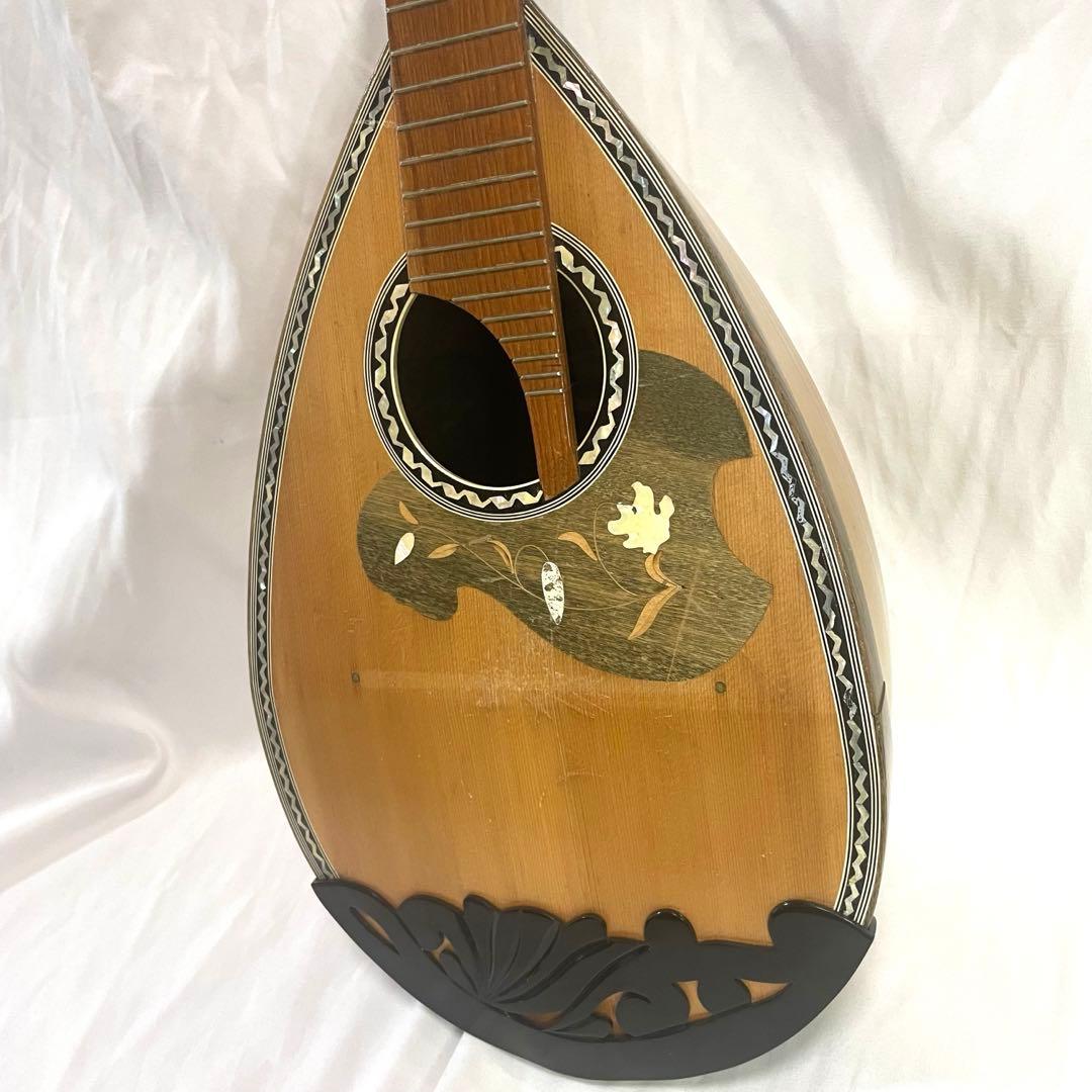 日本製SUZUKI マンドリン No.7 1965年製 ヴィンテージ 現状品