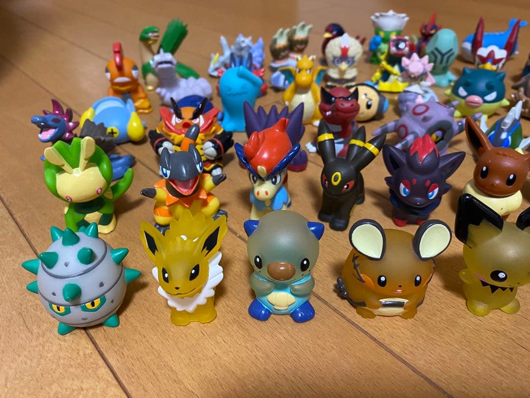 ポケモン★ポケットモンスター★フィギュア★ソフビ★指人形★まとめ売り