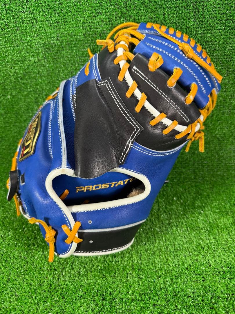 o*e様 ゼット　軟式　プロステイタス　キャッチャーミット　森モデル