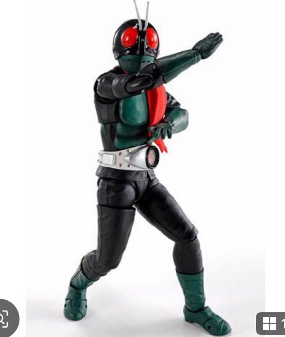 S.H.Figuarts 真骨彫製法 仮面ライダー1号 (桜島Ver.)