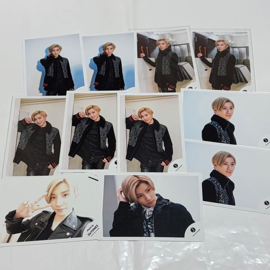 京本大我 公式写真 まとめ売り