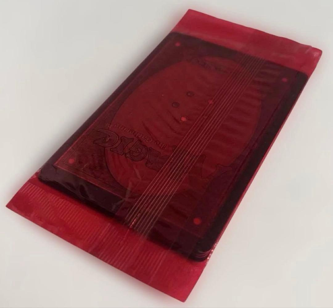 未開封品 マジックザギャザリング ユーロランド5種 赤 マジック2010発売記念