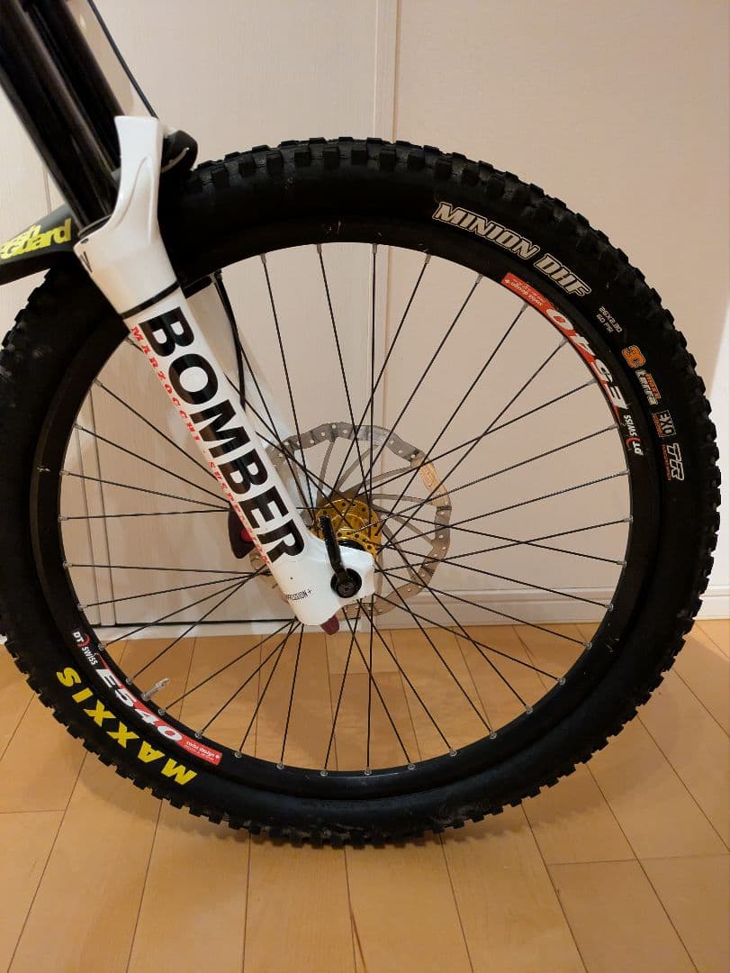 （balang zack様）SPECIALIZED DEMO7 S フルサス