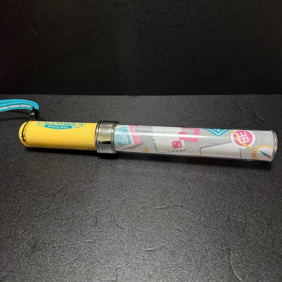 【中古】初音ミク 2024 ペンライト サイリウム マジカルミライ
