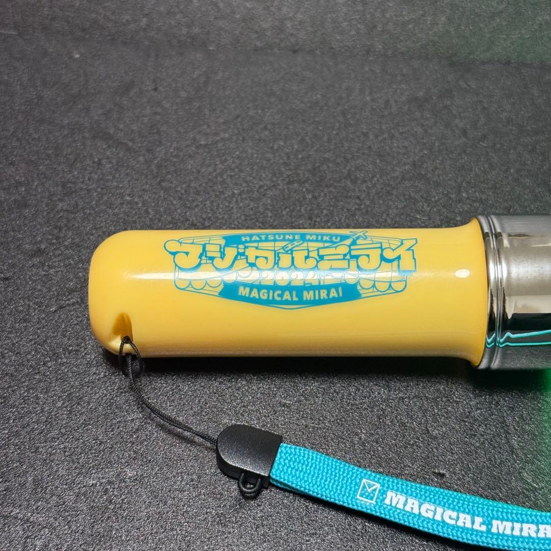 【中古】初音ミク 2024 ペンライト サイリウム マジカルミライ