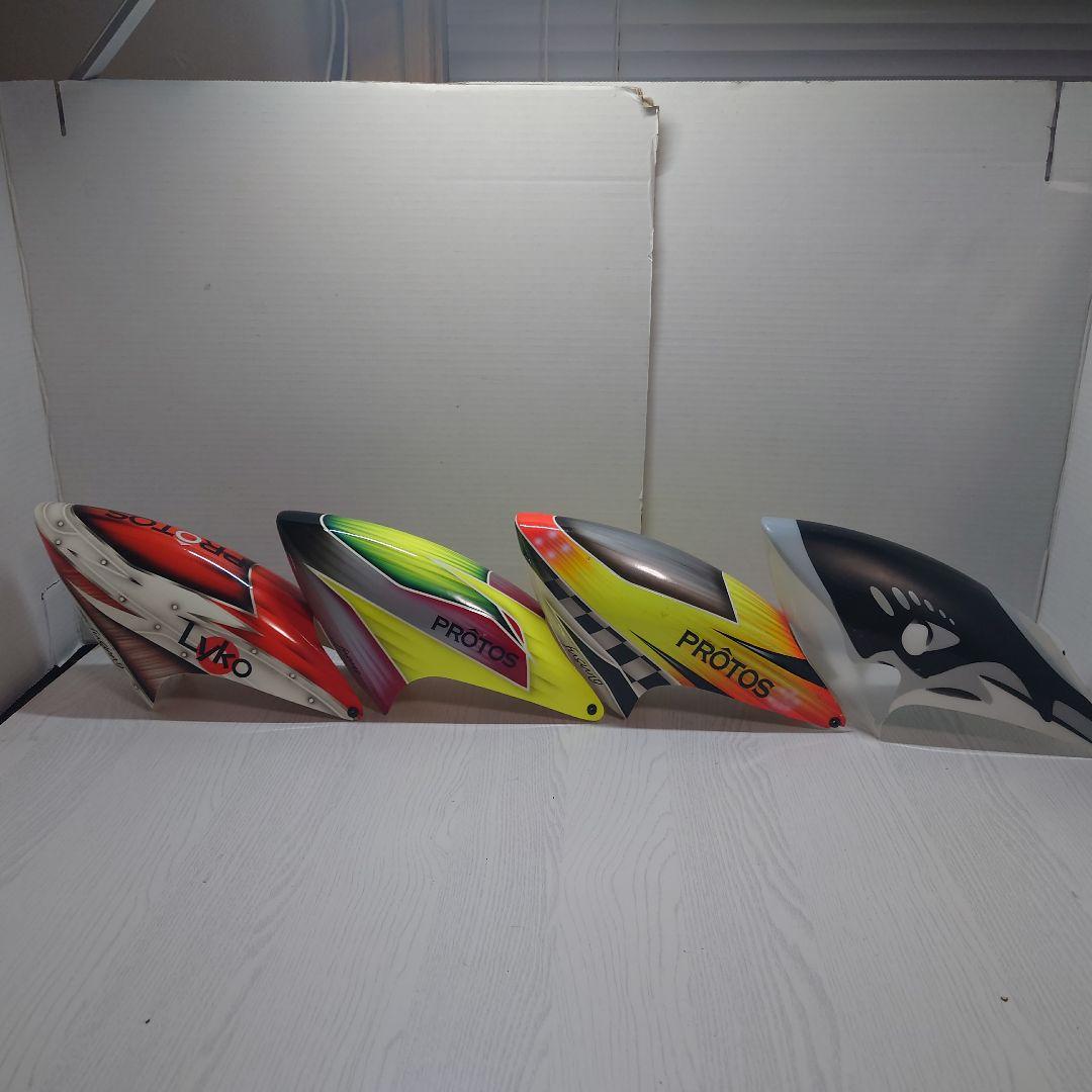 MSH PROTOS ヘリ スペア部品多数付 　 （500サイズ）