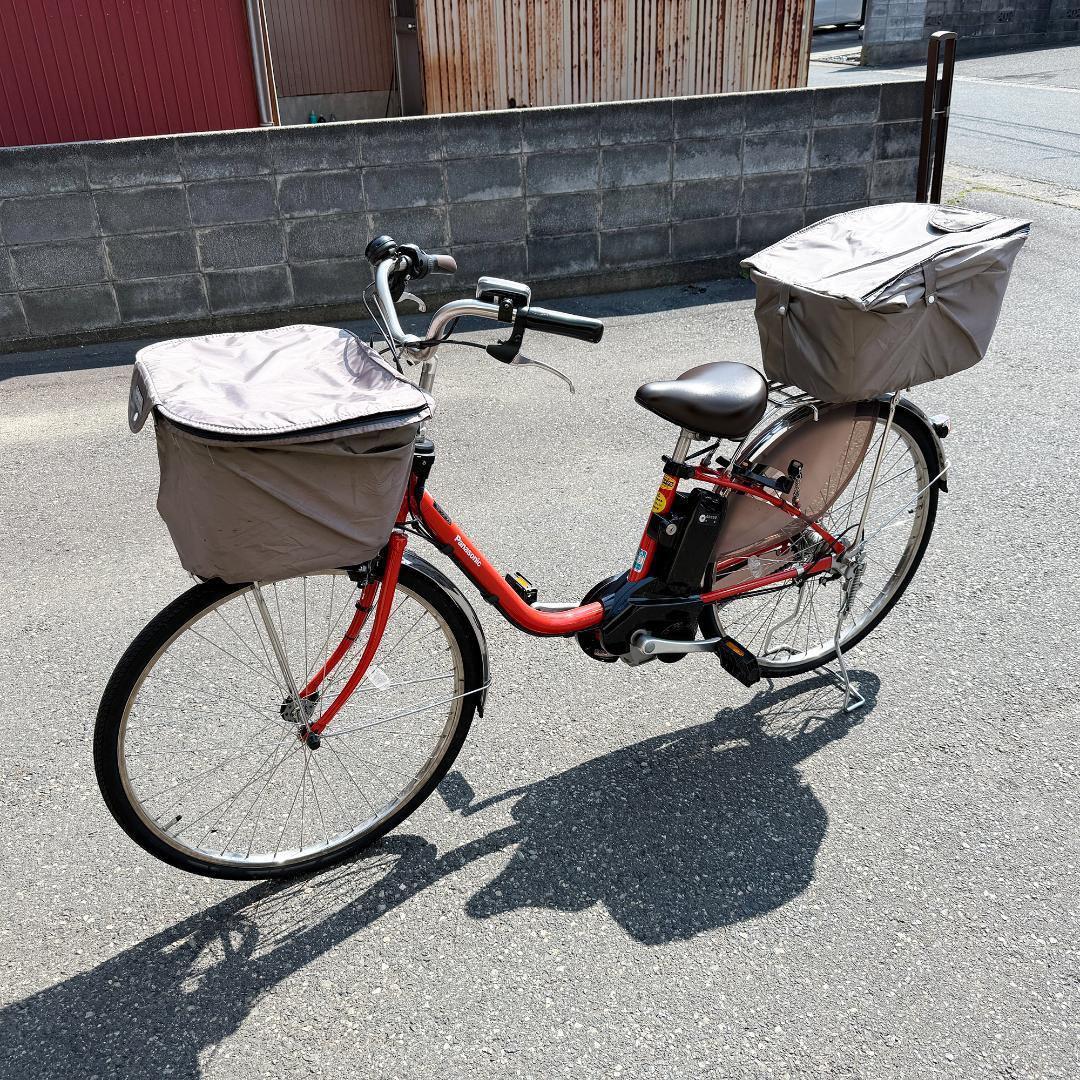 Panasonic 電動アシスト自転車 ビビDX 26インチ BE-FD632R